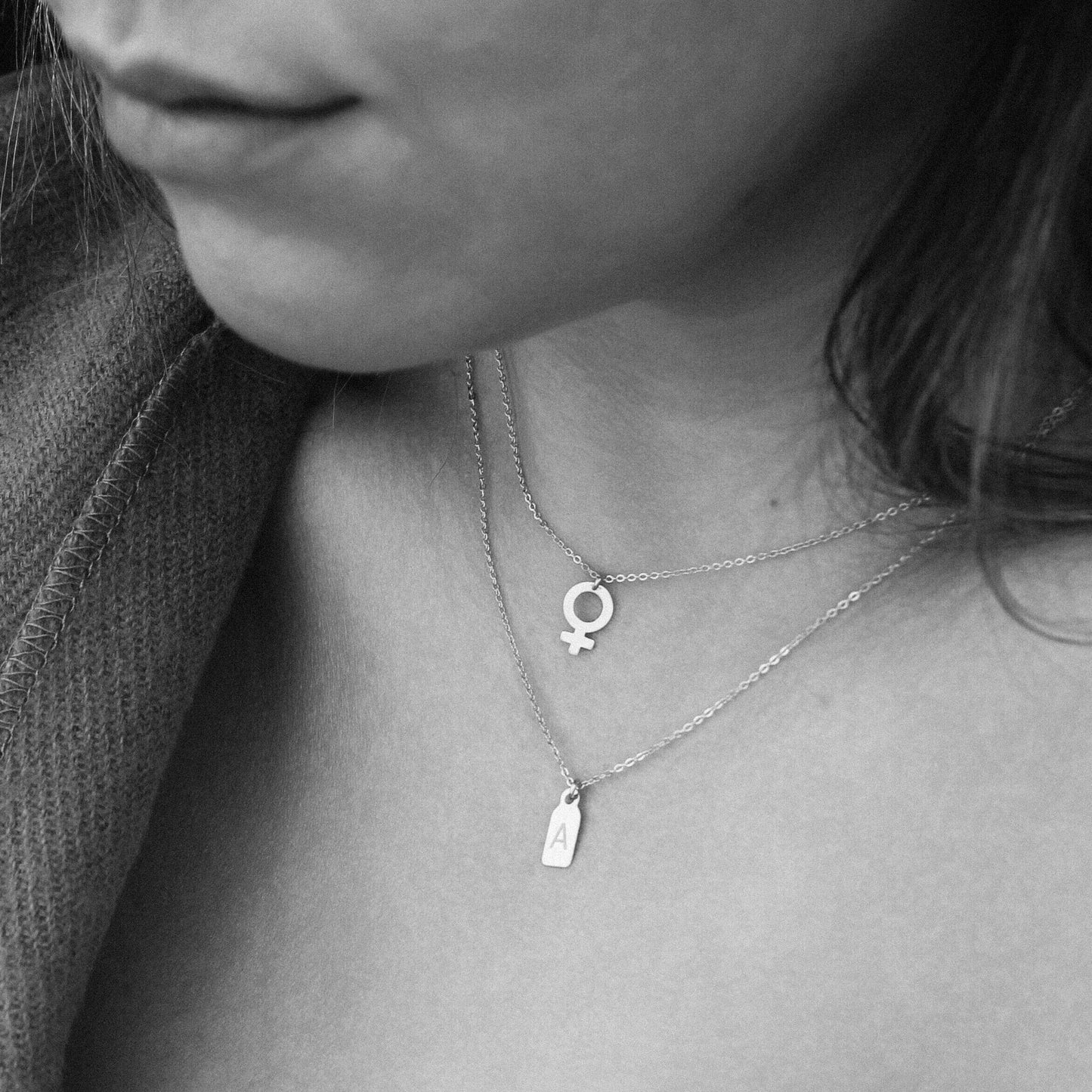 Collar Semidiosa de 14K