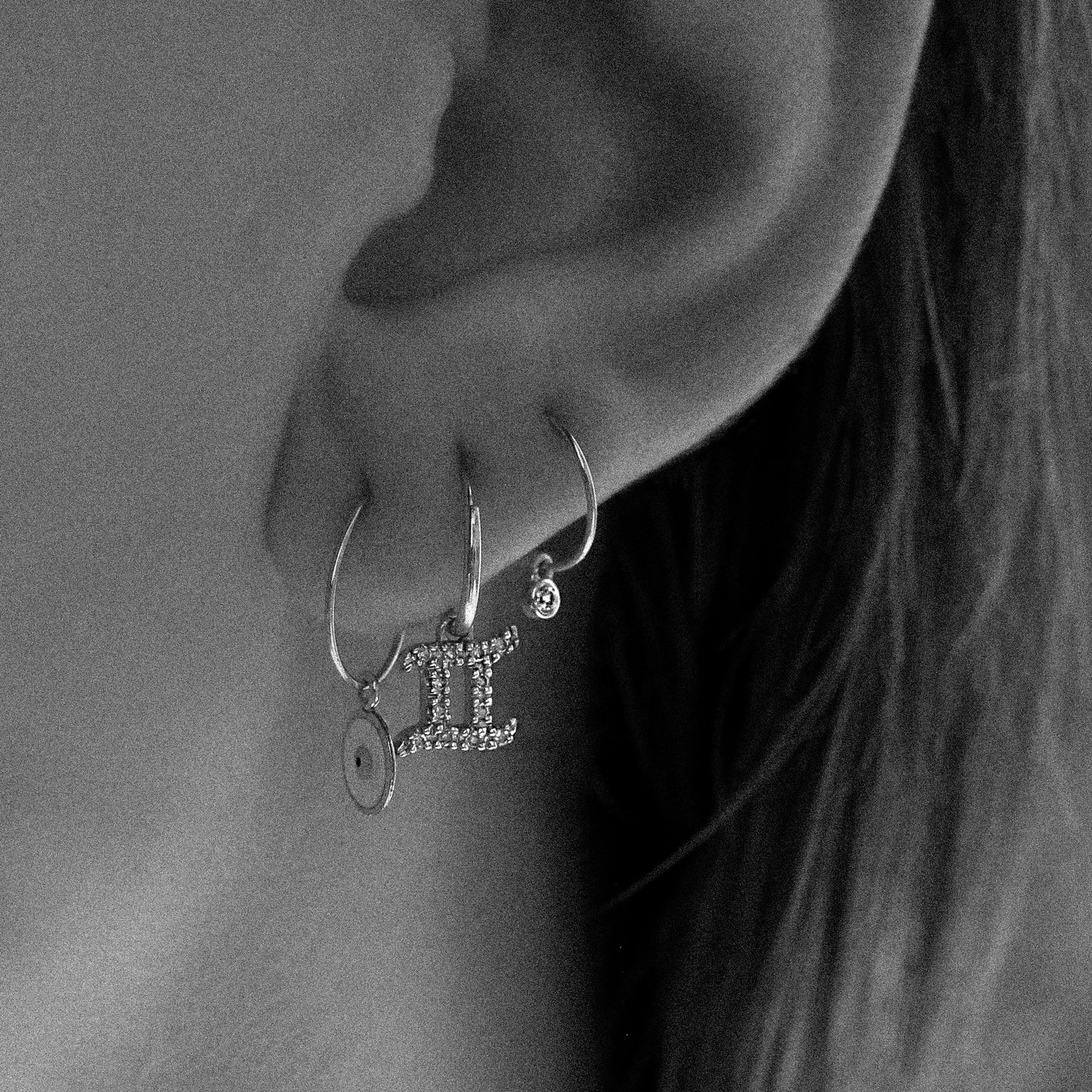 Aro de diamante pequeño