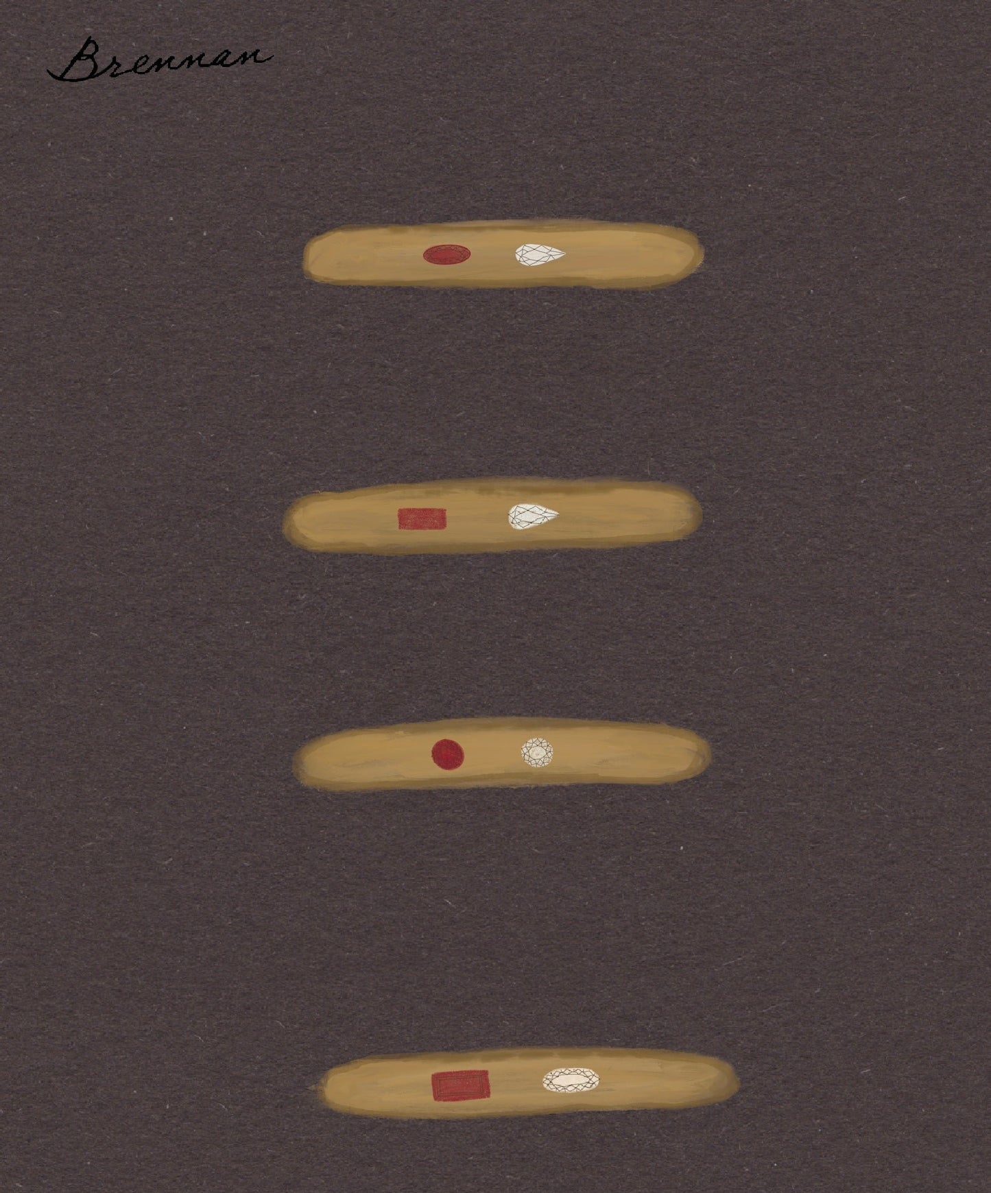 Banda de piedra natal