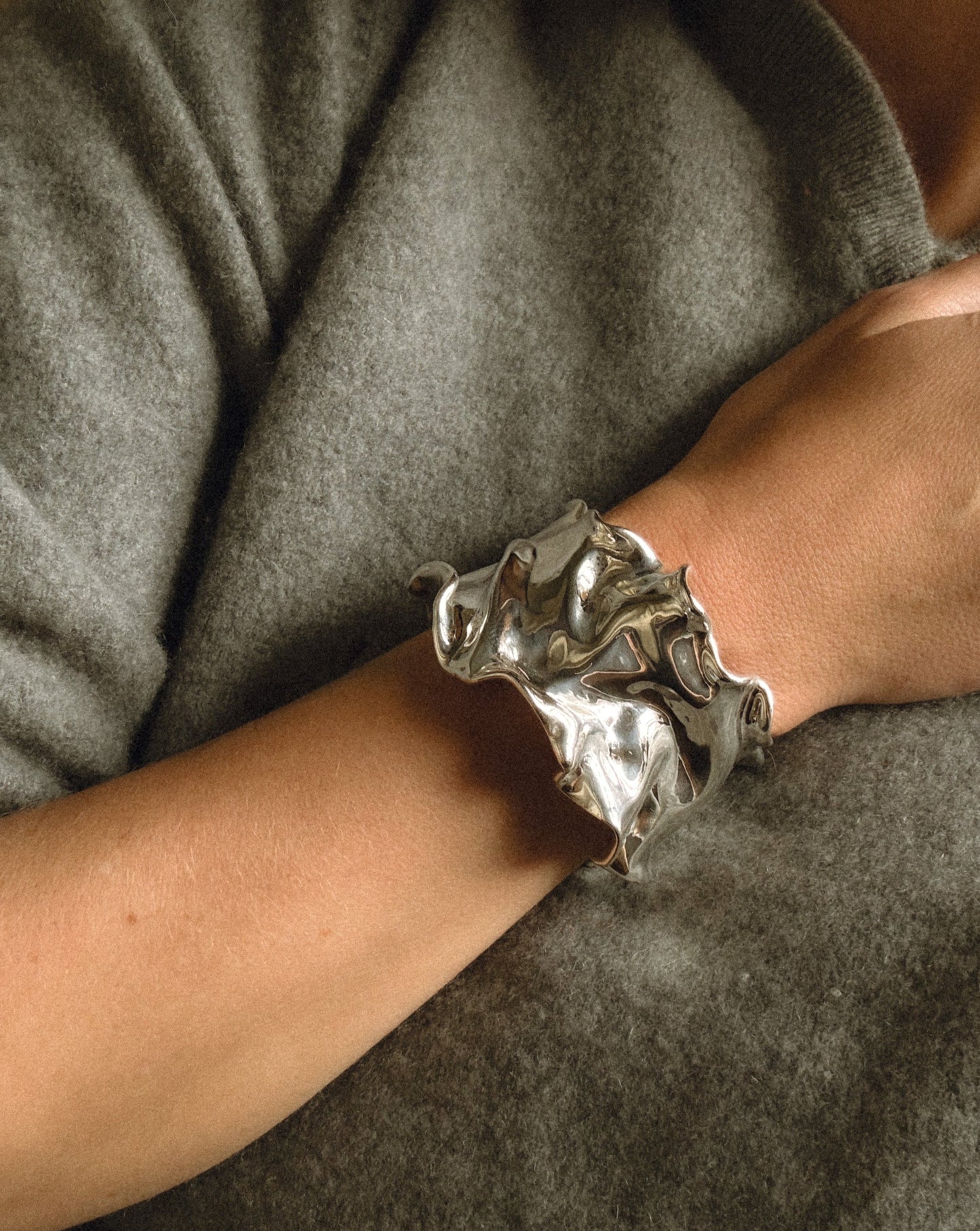 Brazalete de cinta vintage