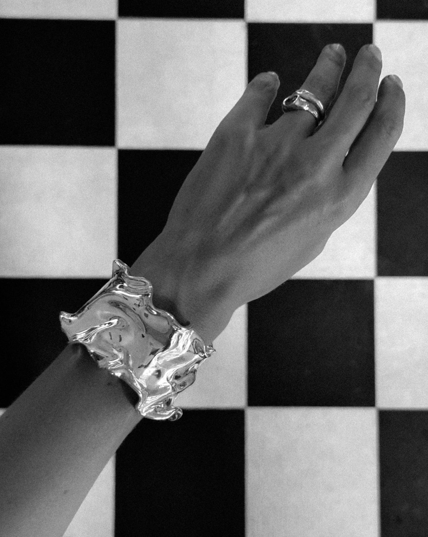 Brazalete de cinta vintage