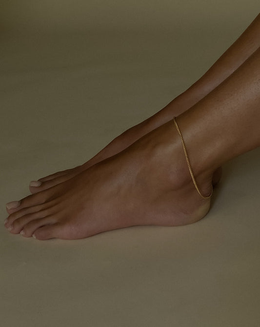 Tobillera con bordillo