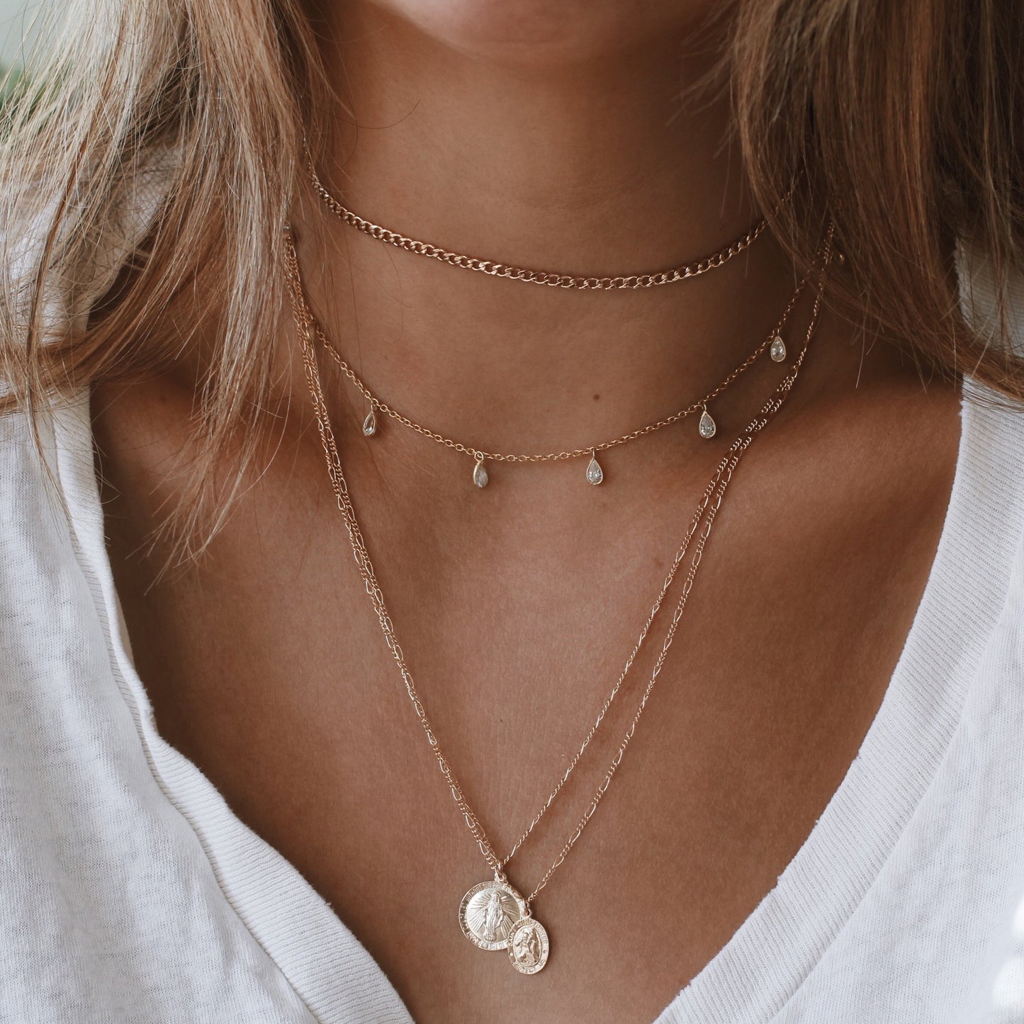 Mini Medalla de San Cristóbal