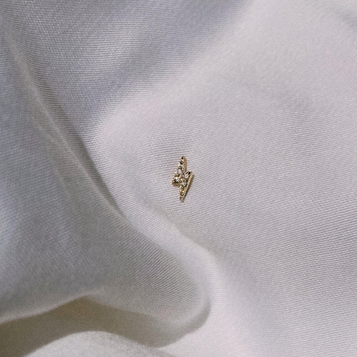 Pequeño rayo de diamante