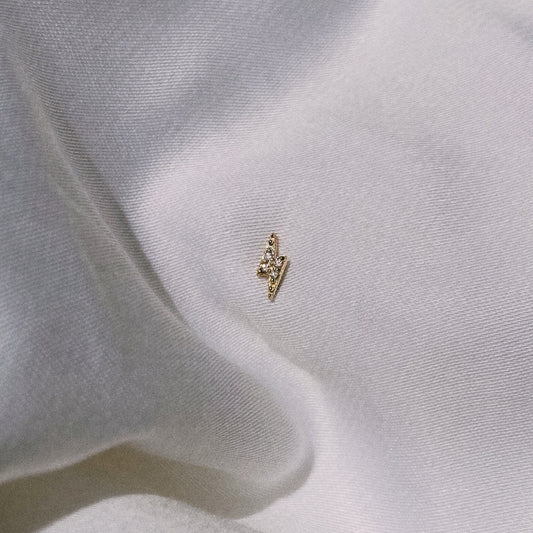 Pequeño rayo de diamante