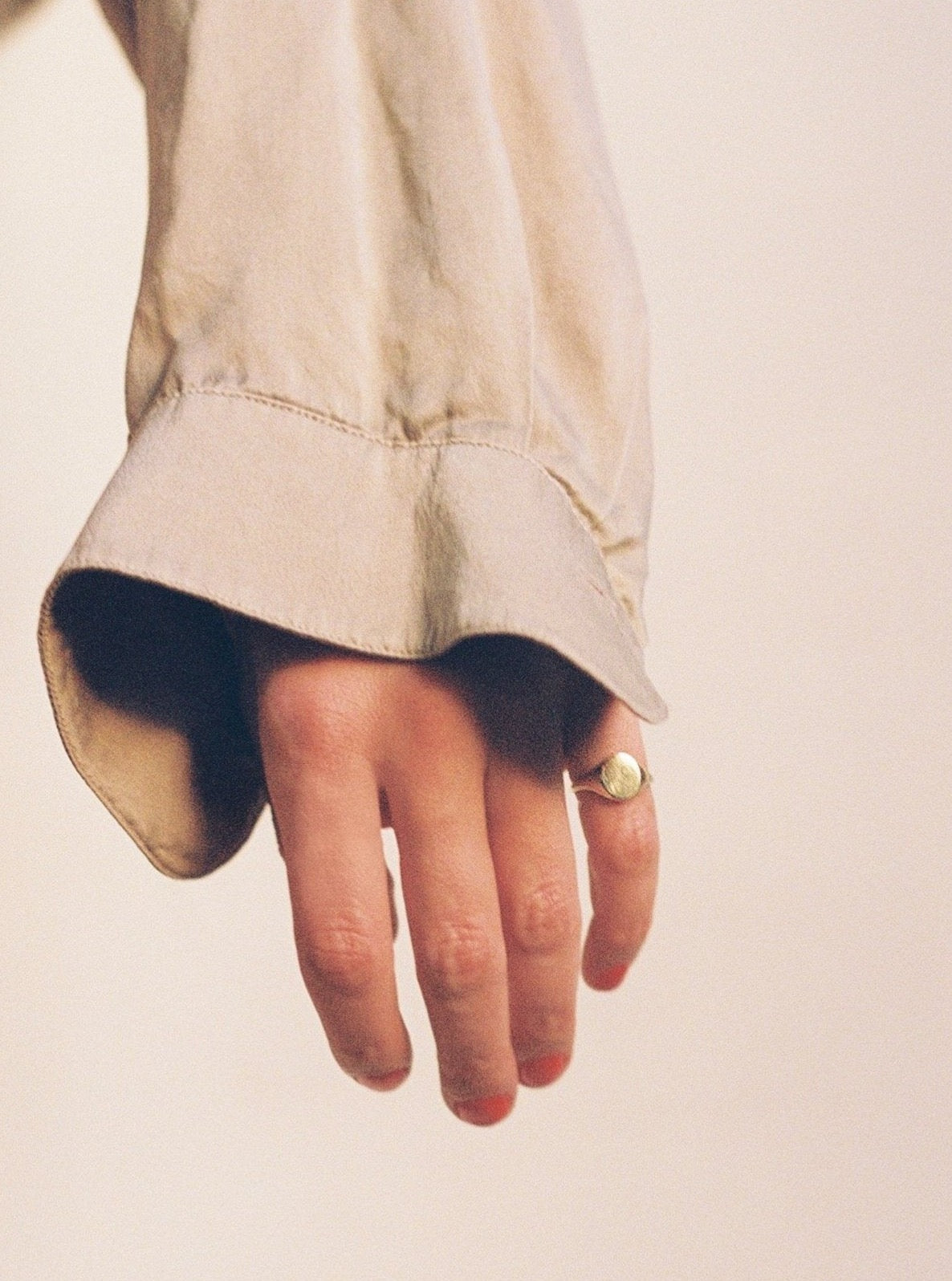 Pequeño anillo de sello