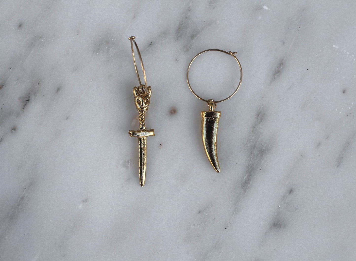 Aro sencillo con dije