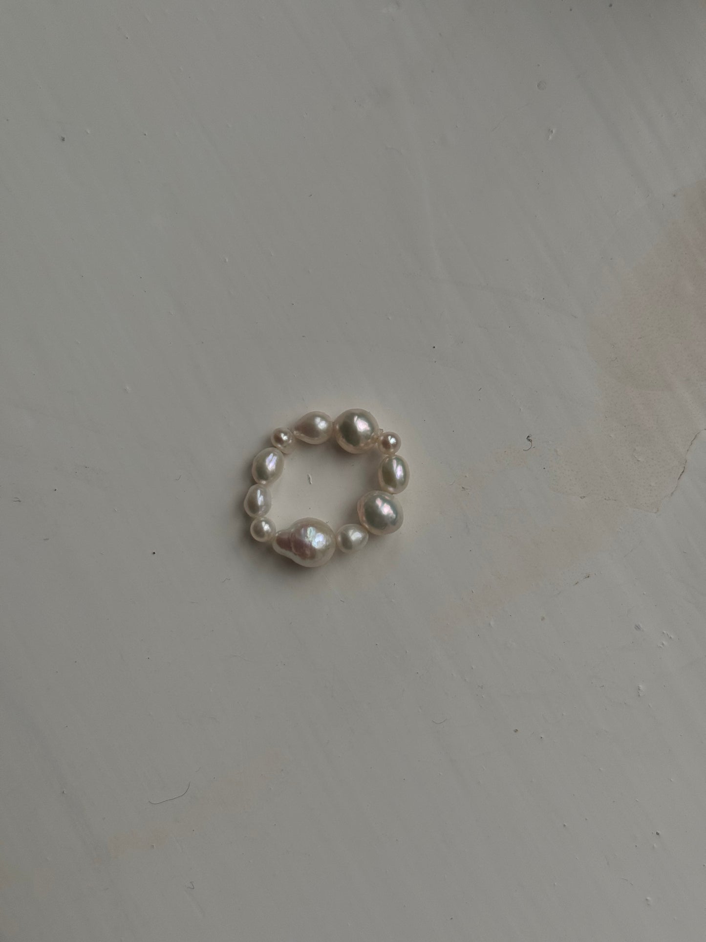 Anillo de perla de arroz