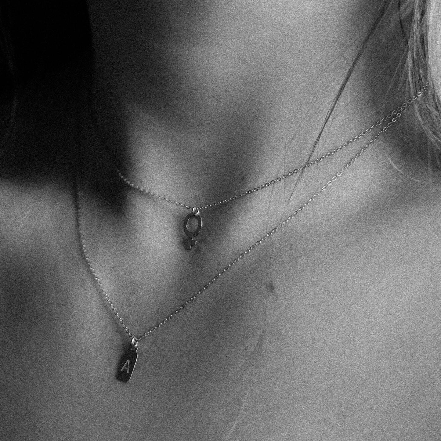 Little Tag Necklace