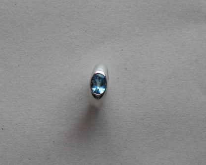 Vintage Blue Topaz Ring